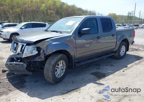 2019 Nissan Frontier Sv from USA, damaged, VIN 1N6AD0EV1KN759000